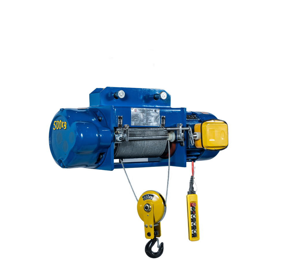 Таль электрическая стационарная H-SD1 г/п 3,2тн, в/п 6м