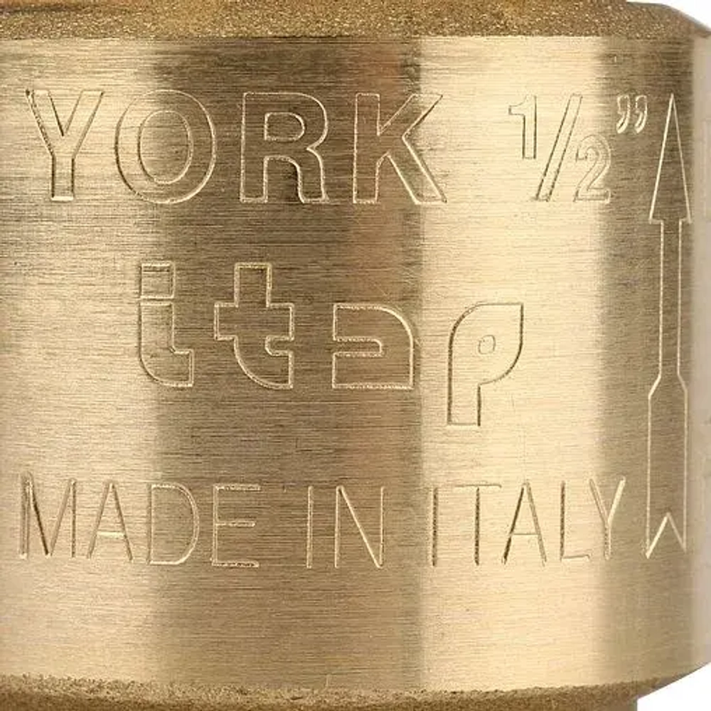 Клапан обратный пружинный ½"в x ½"в Itap York 1030012