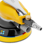 Эксцентриковая шлифовальная машина EPG125, 125 мм, 9000 об/мин, 5 мм, 113 л/мин// Denzel