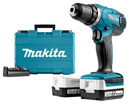 Дрель-шуруповёрт Makita DF347DWEX9