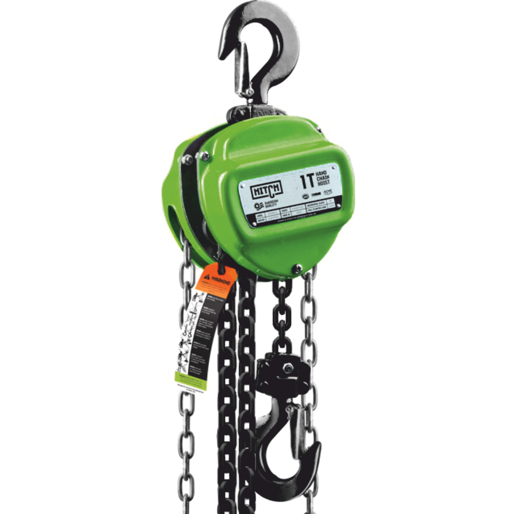 Таль ручная цепная HITCH CH100, 0.5 т, 3 м