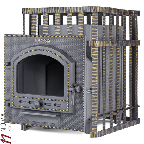 Печь для бани GFS Гроза 24ПС чугунная