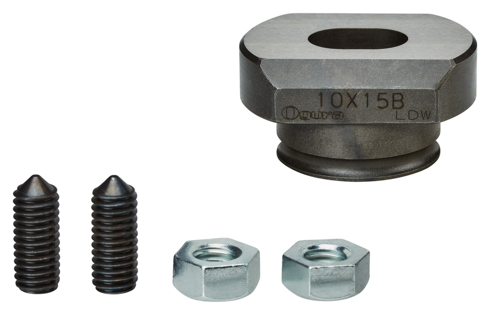 Матрица 10х15 мм овальное отверстие Makita SC00000256