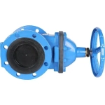 Задвижка с обрезиненным клином фланцевая Ду150 Ру16 Tecofi VOC4241C-00EP0150