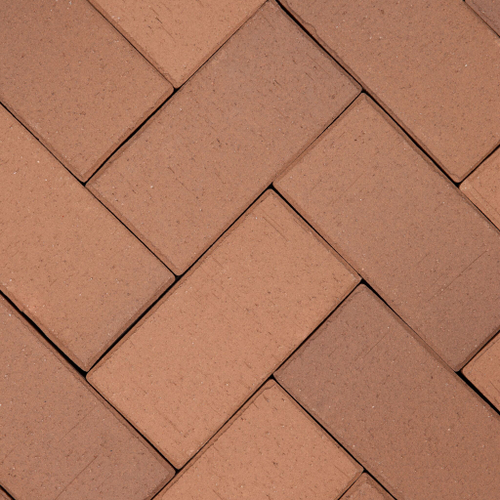 Тротуарная плитка Клинкер ЛСР "Турин" 0,51NF