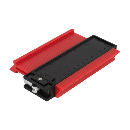 WDK-65420 Профильная кузовная линейка с фиксатором, 125 мм