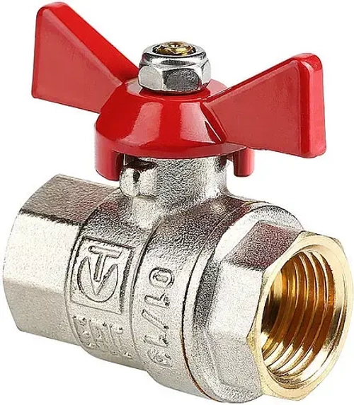 Кран шаровый ½"в x ½"в Valtec Base VT.217.N.04