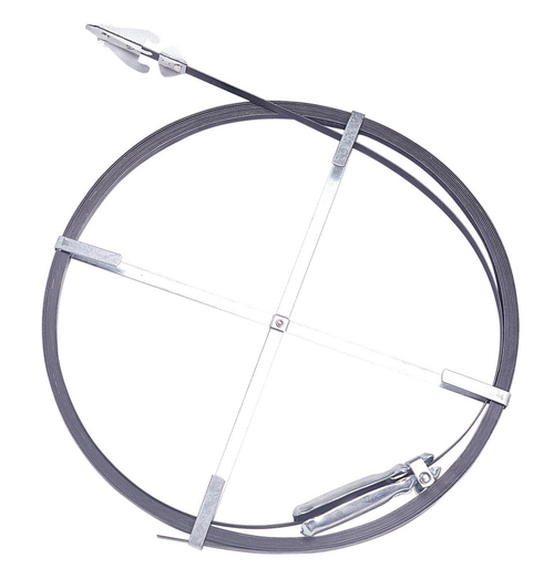 Пробивная лента для удаления засора в трубах Размер 19х3,2х30м