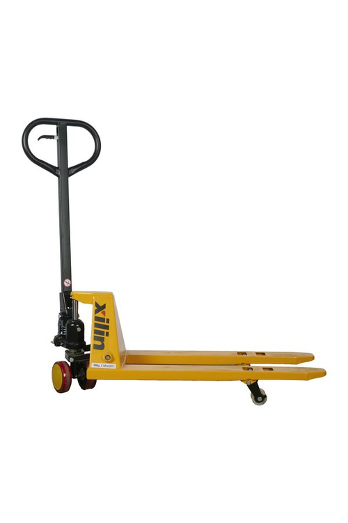 Тележка гидравлическая 500 кг 800 мм полиуретановые колеса XILIN WF