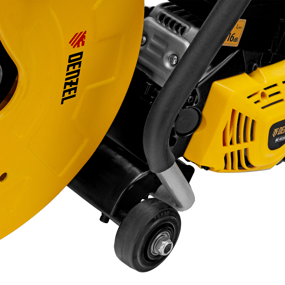 Бензорез МС-6535, 65 см3, диаметр диска 350 мм DENZEL