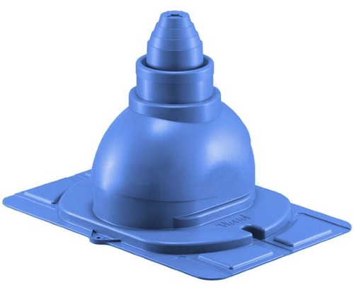 Антенный выход с универсальным проходным элементом 469\370\292 синий RAL 5005