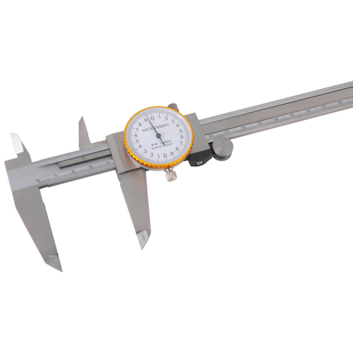 Штангенциркуль с круговой шкалой 200 мм WDK-MF20002