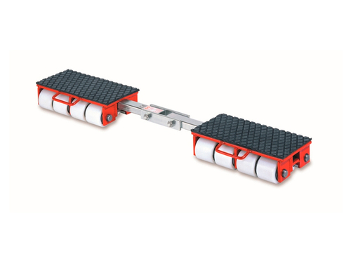 Роликовая платформа подкатная TOR Y18 г/п 18 т