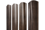 Штакетник Круглый фигурный 0,45 Print-Double Elite Antique Wood