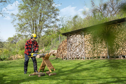 Аккумуляторная цепная пила CNS 36-35 Battery