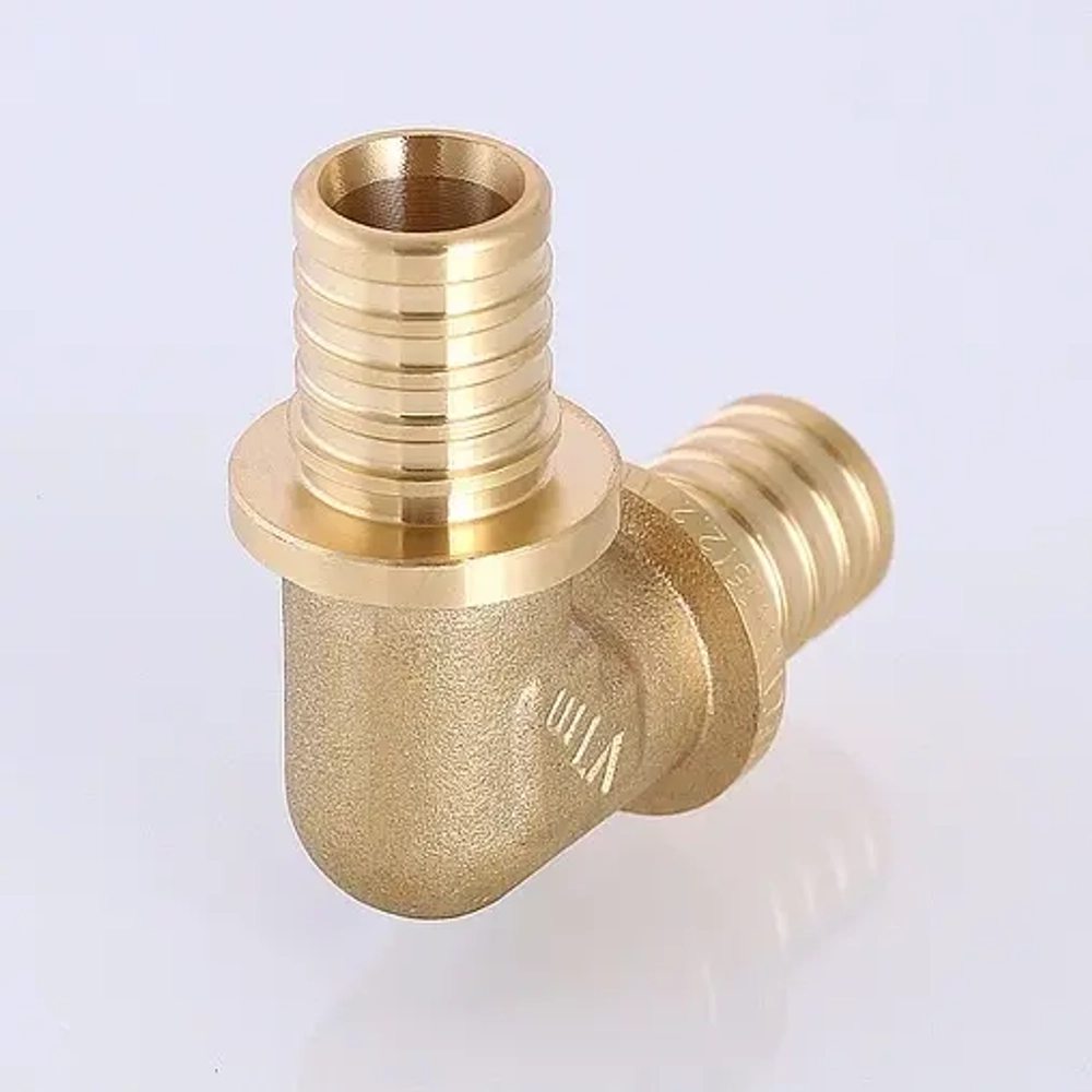 Уголок аксиальный соединительный 16мм Valtec VTm.451.G.001616