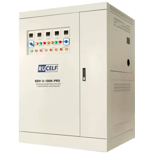 Стабилизатор напряжения RUCELF SDV-3-100K-PRO