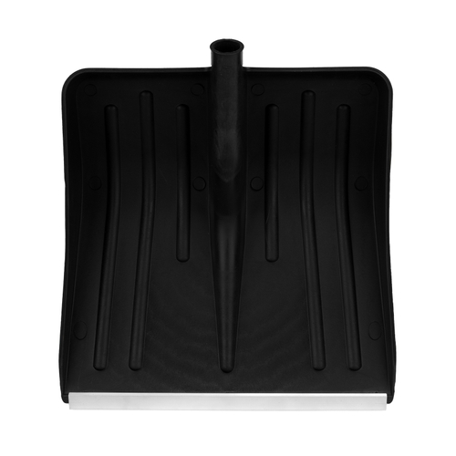 Лопата для уборки снега пластиковая, 420 х 425 мм, без черенка, Россия, Сибртех