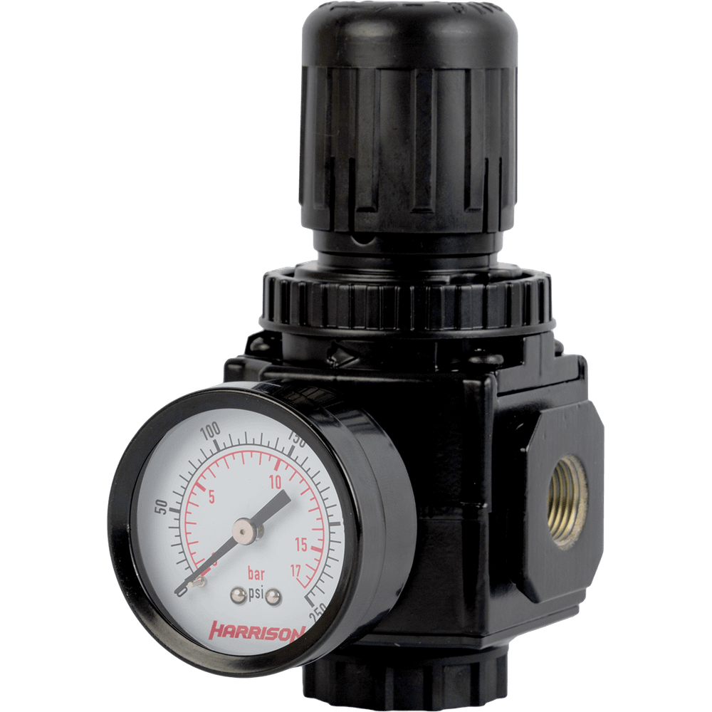 HRS-R4077 Регулятор, 4077 л/мин, 3/8"