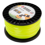 Леска для триммера квадрат 1,6мм х 370м, на DIN катушке FLEX CORD// Denzel