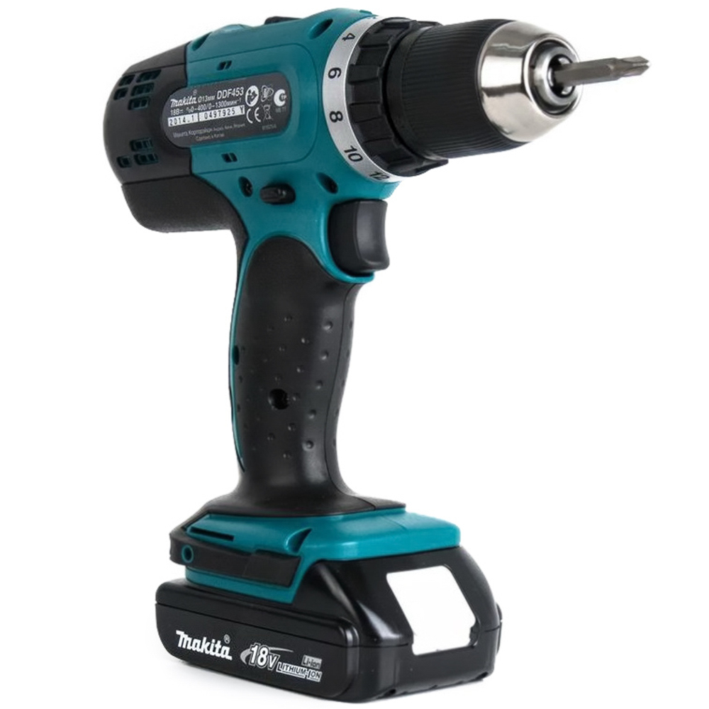 Дрель-шуруповерт LXT Makita DDF453SYX5