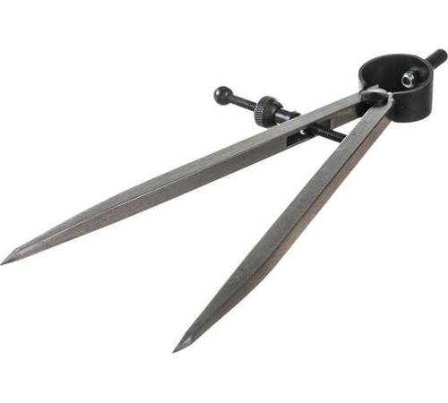 Разметочный циркуль с винтом GRIFF 150мм D153055