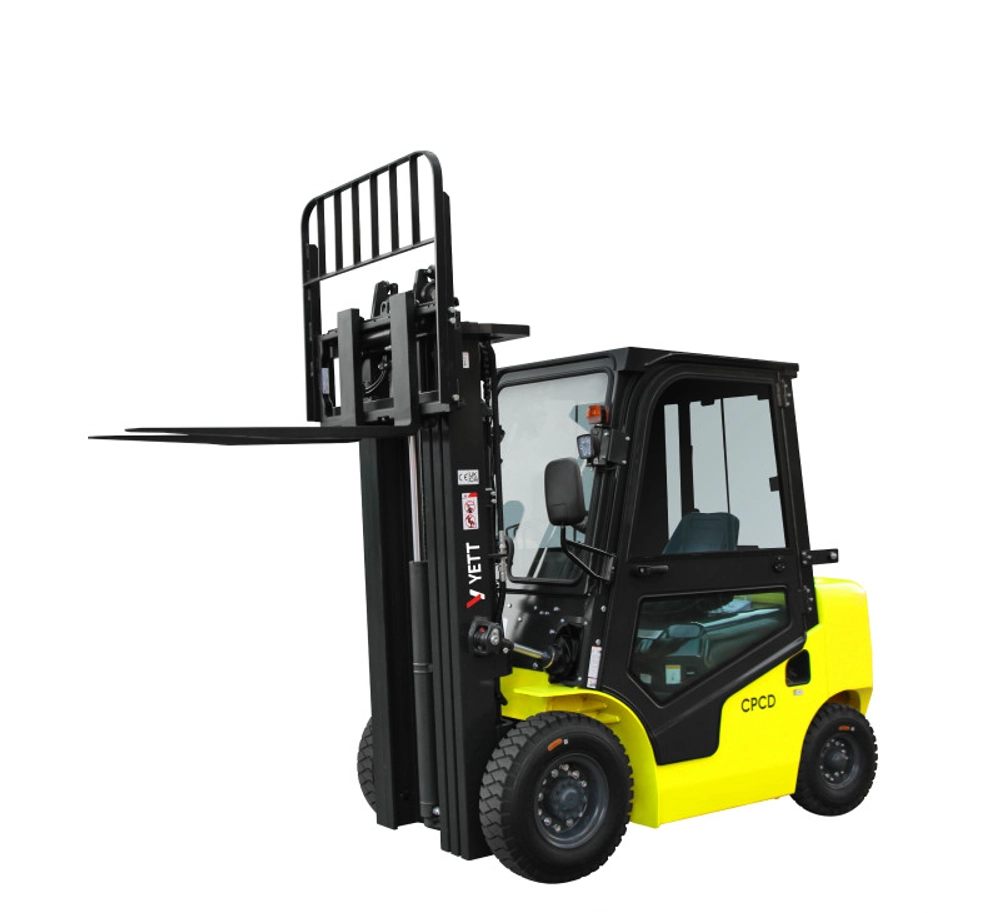Дизельный погрузчик с кабиной YETT CPCD25-WS1K2-M300-3W-K