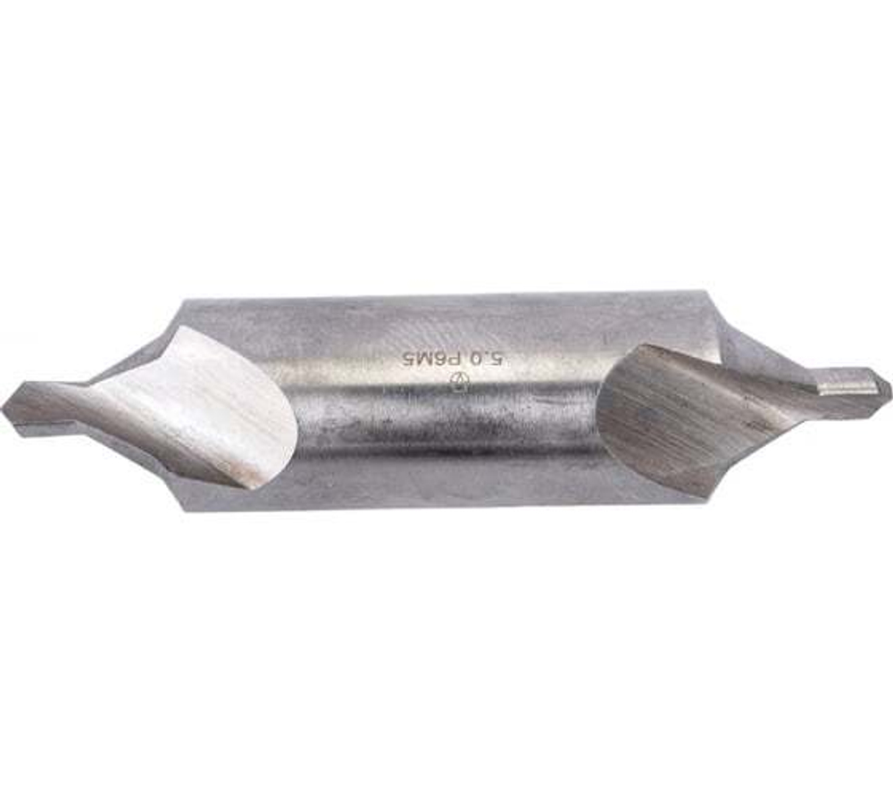 Сверло центровочное тип В (5 мм; Р6М5) GRIFF a141023