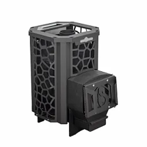 Печь для бани Сталь-Мастер HARD 16М Саванна БЕЗ ДВЕРКИ закр каменка дровяная