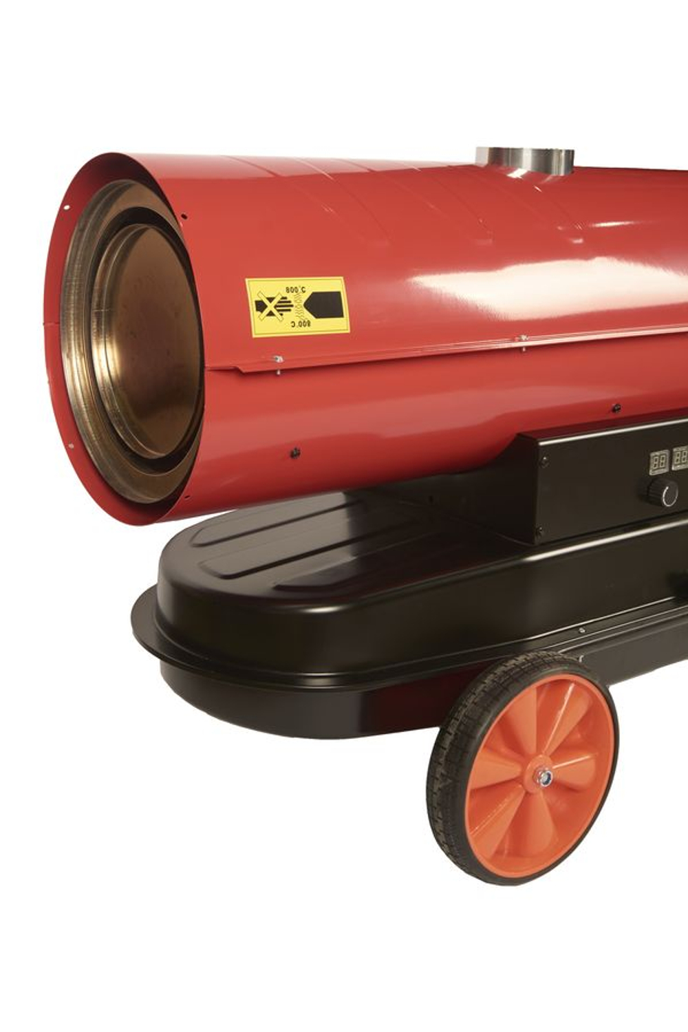 Пушка тепловая дизельная непрямого нагрева 50 кВт TOR BJB-50B