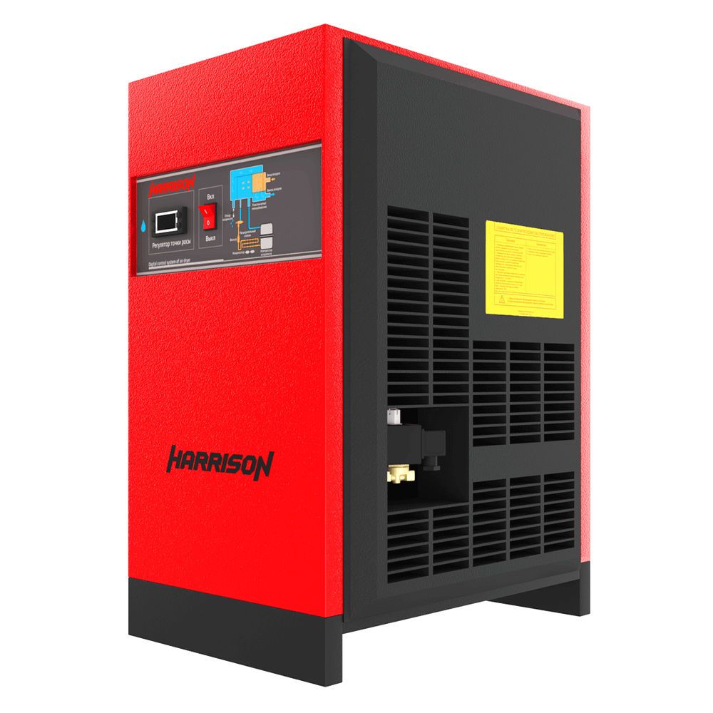 HRS-D988500 Осушитель рефрижераторного типа, 8500 л/мин, 4-16 бар