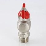 Кран шаровый с накидной гайкой угловой 1"н x 1"нг Valtec Base VT.267.N.0606
