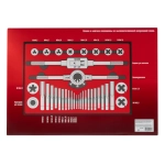 Набор метчиков и плашек М3-М16, 36 предметов Matrix