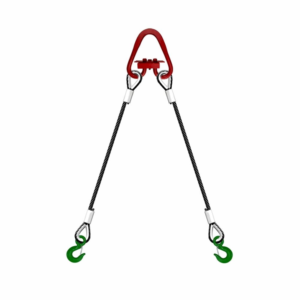 Строп канатный HITCH 2СК-10,0/4500 опрессовка