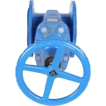 Задвижка с обрезиненным клином фланцевая Ду125 Ру16 Tecofi VOC4241C-00EP0125
