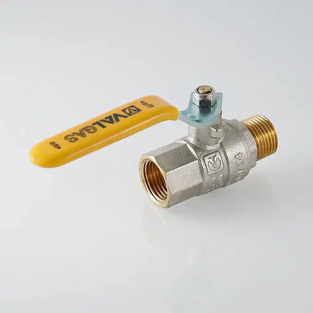 Кран шаровый для газа ¾"в x ¾"н Valtec Valgas VT.272.N.05