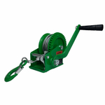 Лебедка ручная барабанная HITCH HW 1100, 1100 кг, канат 10 м