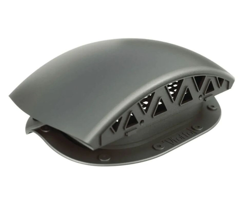 Вентилятор подкровельного пространства для металлочерепицы, черепаха 352/250/115 черный RAL 9005