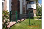 Крепление Скоба и болт М6х25 RAL 6005