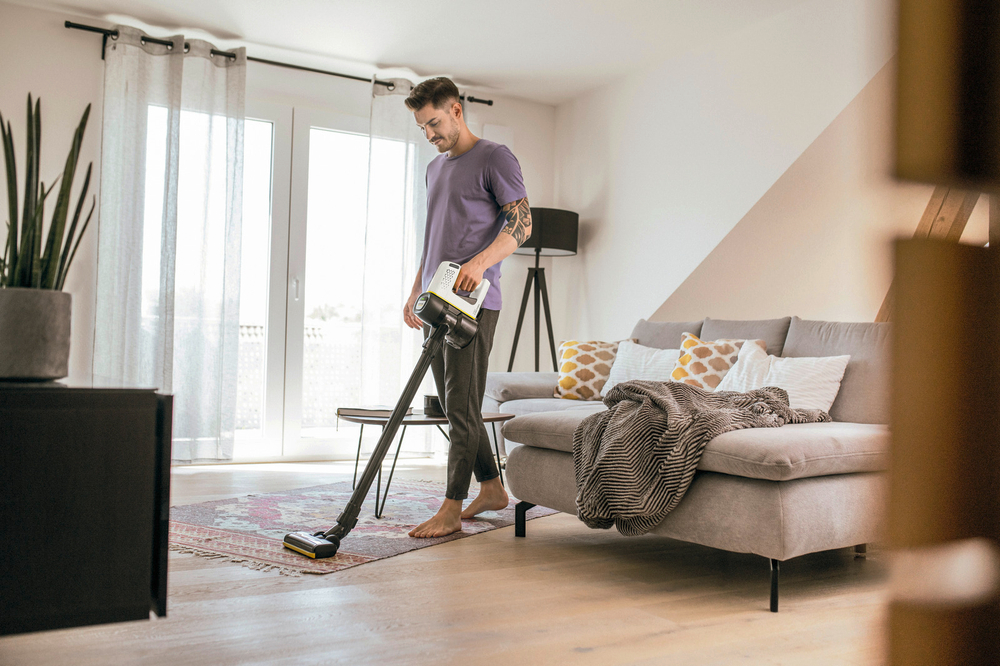 Аккумуляторный пылесос VC 4 CORDLESS MYHOME