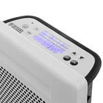 Конвектор гибридный электрический HybridX-1500, ИК нагреватель, цифровой термостат Denzel