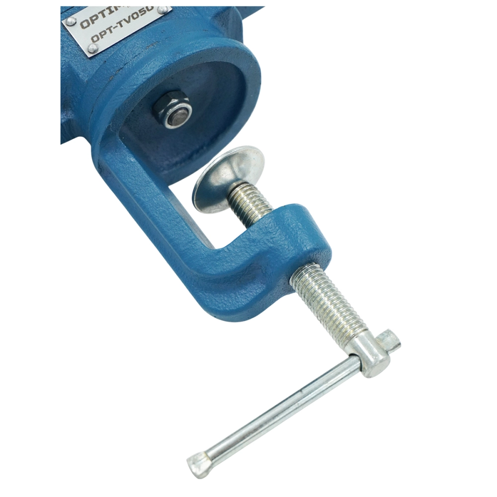 OPT-TV050 Профессиональные настольные тиски 50 мм