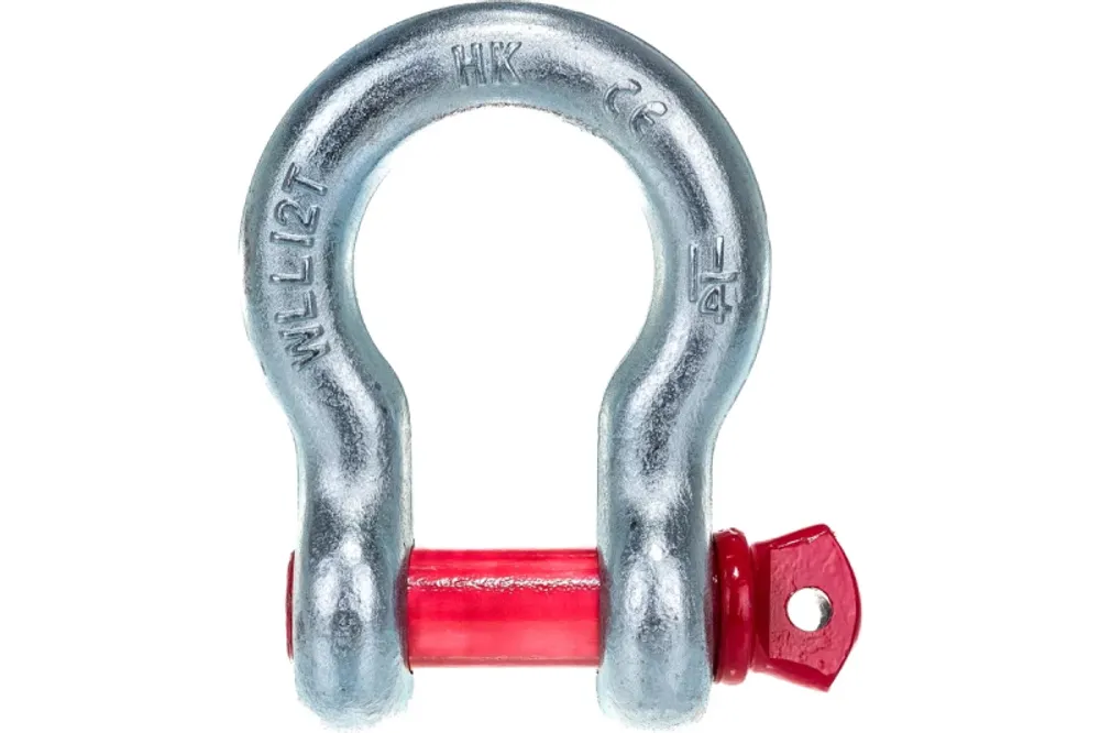 Скоба омегообразная TOR 35,0 т (тип G209)