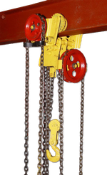 Таль ручная червячная передвижная ТРЧП 10,0 т 12 м