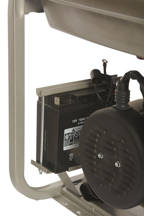 Генератор дизельный 2,8 кВт 220В 15 л с электростартером TOR KM3000D