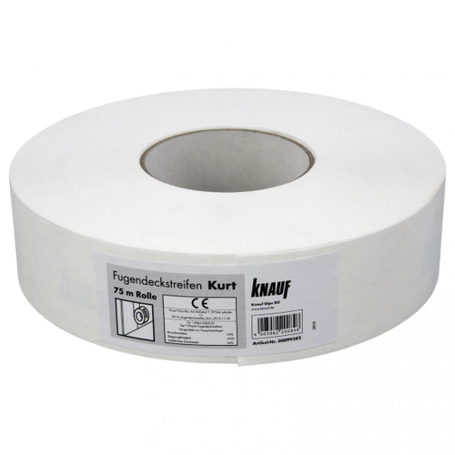 Лента армирующая Knauf Kurt для стыков ГКЛ, 50 мм, 75 м, шт