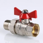 Кран шаровый с американкой 1¼"в x 1¼"н Valtec Base VT.227.N.07