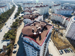 Гибкая черепица Standard, Сота, Красный