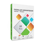 Каталог Пленка 216х303 (75 мик) 100 шт. от ГЕЛЕОС