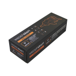 WDK-20830S Гайковерт пневматический ударный, композитный корпус, короткий привод 1", 4000 Нм